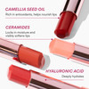 innisfree Dewy Tint Lip Balm with Hyaluronic Acid & Ceramides Korean Hydrating Tinted Balm Sheer Lipstick-- Rose Brick