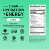 Ascent Clean Hydration + Energy Electrolytes Powder 40 Servings