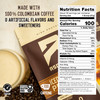 Ascent Iced Coffee Protein Powder - High Protein Coffee Powder, 20 g Protein & 100 mg Caffeine - 30 Servings