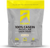 Ascent Casein Protein Powder - 25g Micellar Casein Powder with Zero Artificial Flavors & Sweeteners, Gluten-Free, No Added Sugar, 4.9g BCAA, 2.2g Leucine - Vanilla Bean, 2 Pounds