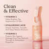 Kopari Rose Gold Sunglaze Sheer Body Mist Sunscreen SPF 42, 140ml