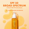 Kopari Sun Shield Body Glow Broad Spectrum Spf 45 Lightweight Shimmering Gel Texture Absorbs Quickly Non Sticky Glowing Results Rose Gold 5 Oz