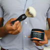 eShave Shaving Cream for Men Orange Sandalwood prevents shaving irritation and razor burn generates a rich lather for a soft silky Smoothest shave  Orange Sandalwood