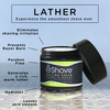 eShave Shaving Cream for Men Verbena Lime prevents shaving irritation and razor burn generates a rich lather for a soft silky Smoothest Shave Verbena Lime