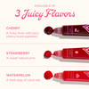 Lanolips Fruity Jellybalm - Tinted Lip Balm to Deepen Brighten & Enhance - Moisturizing Lanolin Lip Balm & Jelly Lip Gloss - Everyday Lip Makeup - Watermelon (10g / 0.35oz)