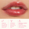 Lanolips Fruity Jellybalm - Tinted Lip Balm to Deepen, Brighten & Enhance - Moisturizing Lanolin Lip Balm & Jelly Lip Gloss - Everyday Lip Makeup - Strawberry (10g / 0.35oz)