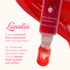 Lanolips Fruity Jellybalm - Tinted Lip Balm to Deepen, Brighten & Enhance - Moisturizing Lanolin Lip Balm & Jelly Lip Gloss - Everyday Lip Makeup - Strawberry (10g / 0.35oz)