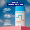 Megababe Thigh Rescue Anti-Chafe Stick | Prevents Skin Chafe & Irritation | Thighs arms Bra-Lines & More  2pack