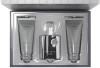 Afnan  Set Supremacy Silver Eau De Parfum 100 Ml + After Shave 100 Ml + Shower Gel 100 Ml Perfume  Set For Men