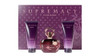 Afnan Supremacy Purple Perfume  Set Ãƒ¢Ã¢Š¬Ã¢‚¬Å“ Eau De Perfume + Body Lotion + Shower Gel