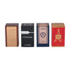 Al Haramain Fragrance  Set For Unisex Ãƒ¢Ã¢Š¬Ã¢‚¬Å“ 4Ãƒæ’Ã¢‚¬10Ml Each (Amber Oud Gold Edition + L'Aventure + Azlan Oud Bleu Edition + Rouge)