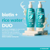 Artnaturals Biotin Rice Water Shampoo And Conditioner Set - Sulfate- Formula Ãƒ¢Ã¢Š¬Ã¢‚¬Å“ Dual Bottle - Made With Collagen Keratin And Jojoba To Promote Strength Shine And Growth 16 Fl Oz 2 Pk