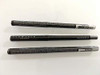 Avon Lot Of 3 - Avon Glimmersticks Waterproof Eye Liner - Blackest Night