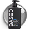 Based Bodyworks Daily Facial Cleanser For Men - Deep Cleaning Formula With Bamboo Charcoal & Willow Bark - Removes Buildup Without Stripping - Clear Skin (6.8 Fl Oz Pack Of 1)