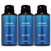 Bath And Body Works Ocean Men'S Deodorizing Body Spray 3.7 Oz 3-Pack