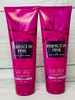 Bath & Body Works Perfect In Pink Ultimate Hydration Body Cream 8 Ounces Pack Of 2