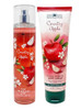 Bath Body Works Country Apple Bundle Includes 1-Tube Country Apple Ultra Shea Body Cream 8 Oz + 1-Bottle Country Apple Fine Fragrance Mist 8 Oz