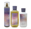 Bath & Body Works - Snowflakes & Cashmere - Daily Trio -  Set - Shower Gel Fine Fragrance Mist And Body Lotion Ãƒ¢Ã¢Š¬Ã¢‚¬Å“ (Packaging Varies)