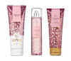 Bath And Body Works - Champagne Toast - 3 Pc.  Set - Moisturizing Body Wash Fine Fragrance Mist And Ultra Shea Body Cream - (2019 Edition)