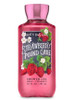Bath And Body Works - Strawberry Pound Cake - Daily Trio - Shower Gel Fine Fragrance Mist & Super Smooth Body Lotion-  2020