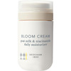 Beekman 1802 Bloom Cream Goat Milk Face Moisturizer With Niacinamides - Lightweight Daily Moisturizer Deeply Hydrating Nourishes Skin Barrier Safe For Sensitive Skin Cruelty  1.69 Floz