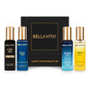 Bellavita Luxury Perfume Combo Set  Men'S & Women'S Cologne  Set  Includes Honey Oud Skai Fresh White Oud + Oud Gold Ocean B.L.U & Ceo Intense  Perfect Unisex Fragrance  - 8X20Ml