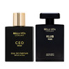 Bella Vita Luxury  Set Combo For Men - Ceo Man & Klub Eau De Parfum For Men  Intense & Masculine  Citrus Woody Lemon Lavender  Vegan & Cruelty  - 2  100 Ml