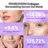 Bioheal Boh Collagen Remodeling Cream + Serum Gel Mask  Anti-Aging Pore-Tightening Set With Collagen Capsules For Firm Smooth Skin  Moisturizer + 6 Hydrogel Sheet Masks