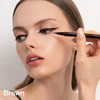 Carslan Liquid Eyeliner Black Eyeliner Liquid Liner 12H Longlasting Eyeliners Waterproof & Smudgeproof High Pigmented Eyeliners For Eye Makeup Black 2Count