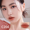 Carslan Hydrating Lip Serum Cream Longlasting Moisturizing Lightweight Lip Gloss Semi-Matte Lipstick With Vitamin E Crithmum Maritimum Essential Oil C206