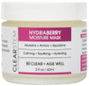 Clearstem Hydraberry Hydrating Face Mask For Women - Overnight Mask For Evening Hydration To Nourish & Protect Skin Barrier