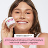 Clearstem Hydraberry Hydrating Face Mask For Women - Overnight Mask For Evening Hydration To Nourish & Protect Skin Barrier