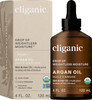 Cliganic Organic Argan Oil 100% Pure  For Hair Face & Skin  Natural Cold Pressed Carrier Oil Imported From Morocco