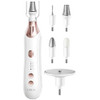 Coslus Professional Manicure Pedicure Kit: Electric Cordless Nail File Set 5 Speed Rechargeable Nail Drill Machine For Thick Nails Toenail Grinder Cuticle Trimmer Hand Foot Callus Remover Nail Tool