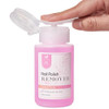 Cosmoo Nail Polish Remover Non Acetone Nail Polish Remover For Quick Dry Nail Polishes Gentle Polish Remover Pump Ultra-Powerful Clear Fingernail Polish Remover With Easy Push-Down Pump- 5.46 Fl. Oz