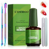 Cosmoo Coslus Gel Nail Polish Remover Nail Polish Remover Kitmagic Soak-Off Remover Gel Polishquickly Remove Nail Polish In 2-5 Minutesincludes Toolsnail File And Nail Removal Push