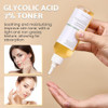 Cosmoo 7% Glycolic Acid Exfoliating Toner Gentle Exfoliating Toner Smooth Skin Restores Skin Vitality And Refreshing Hydrating Formula Pore Minimizer- 100Ml/ 3.38 Fl.Oz.