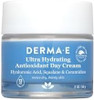 Derma E Ultra Hydrating Antioxidant Day Cream Ãƒ¢Ã¢Š¬Ã¢‚¬Å“ Face Moisturizer With Hyaluronic Acid Squalane And Ceramides To Smooth And Nourish Hydrating Face Moisturizer For Sensitive Skin 2 Fl Oz