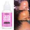 Dolahair Extreme Hold Lace Glue For Wigs Waterproof Invisible Bonding 1.3 Ounce