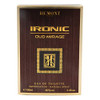 Dumont Ironic Oud Mirage Pour Homme - 3.4Oz - Eau De Parfum - Menãƒ¢Ã¢Š¬Ã¢Ž¢S Luxury Perfume With  Leather Woodsy & Masculine Scent - Long Lasting Cologne Mist & Body Spray - For Him