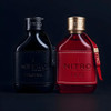 Dumont Nitro Intense And Nitro Red Eau De Parfum Set 3.45 Fl Oz Each 2-Piece Fragrance Combo Pack