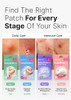 Dweasyderm Easyderm Multi-Step Pimple Patch Set 4-Type+Pdrn Patch Under Eye And Smile Line Care(4Ea)