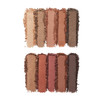 E.L.F. Perfect 10 Eyeshadow Palette Ten Ultra-Pigmented Shimmer & Matte Shades Vegan & Cruelty- Nude Rose Gold (Packaging May Vary)