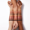 E.L.F. Perfect 10 Eyeshadow Palette Ten Ultra-Pigmented Shimmer & Matte Shades Vegan & Cruelty- Nude Rose Gold (Packaging May Vary)