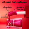 E.L.F. Glow Reviver Lip Oil Nourishing And Hydrating With High-Shine Glimmer Finish & Sheer Wash Of Color Minty Scent Non-Sticky Vegan & Cruelty- Candy Coded