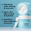 E.L.F. Skin Mini Holy Hydration Makeup Melting Cleansing Balm Face Cleanser & Makeup Remover Infused With Hyaluronic Acid To Hydrate Skin 0.45 Oz (Pack Of 2)