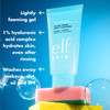 E.L.F. Skin Holy Hydration Clean Freak Daily Cleanser Mini Gentle Hydrating Face Cleanser Made With Hyaluronic Acid Vegan & Cruelty- 1 Fl Oz