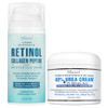 Ebanel Bundle Of 40% Urea Cream 4.6 Oz And 2.5% Retinol Moisturizer