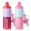 Evereden Kids Tinted Non Toxic Lip Gloss Kit: Ruby Red & Sakure Pink - Non Toxic Makeup Kit For Girls - Vegan Makeup - Hydrating Lip Gloss With Cherry Peach & Cranberry Oils