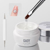 Gaoy Rhinestone Glue For Nails 15Ml Uv Gem Glue With Nail Art Brushes For Charms Diamonds Jewels And Decorations
